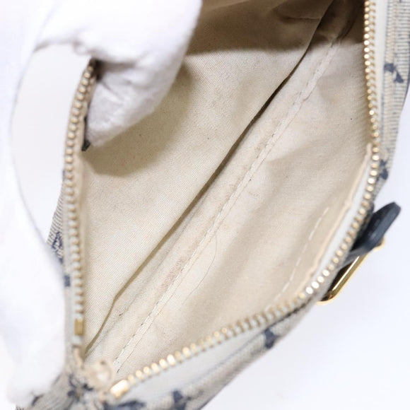 LOUIS VUITTON Monogram Mini Anne Sophie Pouch Blue M92696 LV Auth 136847