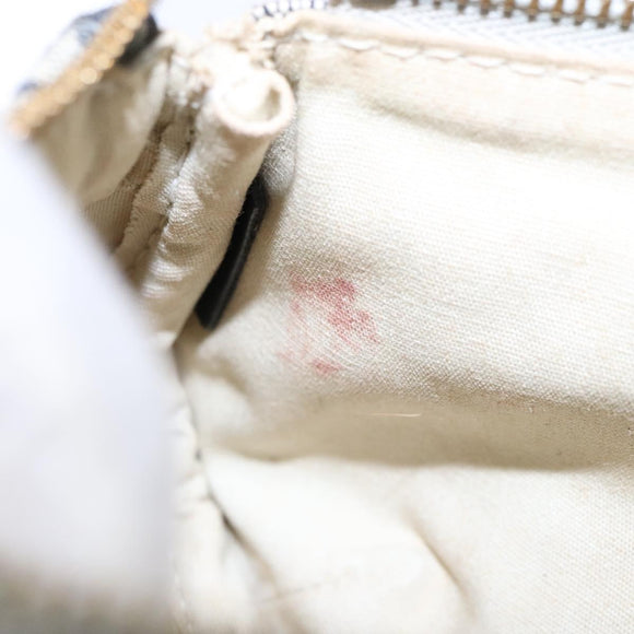 LOUIS VUITTON Monogram Mini Anne Sophie Pouch Blue M92696 LV Auth 136847