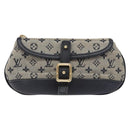 LOUIS VUITTON Monogram Mini Anne Sophie Pouch Blue M92696 LV Auth 136847-13