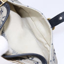 LOUIS VUITTON Monogram Mini Anne Sophie Pouch Blue M92696 LV Auth 136847-21