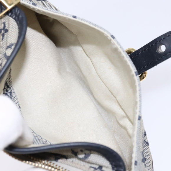 LOUIS VUITTON Monogram Mini Anne Sophie Pouch Blue M92696 LV Auth 136847