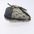 LOUIS VUITTON Monogram Mini Anne Sophie Pouch Blue M92696 LV Auth 136847-3