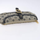 LOUIS VUITTON Monogram Mini Anne Sophie Pouch Blue M92696 LV Auth 136847-5
