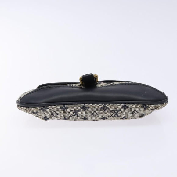 LOUIS VUITTON Monogram Mini Anne Sophie Pouch Blue M92696 LV Auth 136847