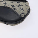 LOUIS VUITTON Monogram Mini Anne Sophie Pouch Blue M92696 LV Auth 136847-7