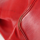 LOUIS VUITTON Epi Petit Noe Shoulder Bag Red M44107 LV Auth 136852-16