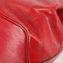 LOUIS VUITTON Epi Petit Noe Shoulder Bag Red M44107 LV Auth 136852-17