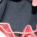 LOUIS VUITTON Epi Petit Noe Shoulder Bag Red M44107 LV Auth 136852-11