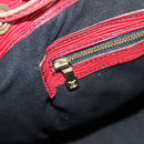 LOUIS VUITTON Epi Petit Noe Shoulder Bag Red M44107 LV Auth 136852-22
