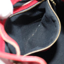 LOUIS VUITTON Epi Petit Noe Shoulder Bag Red M44107 LV Auth 136852-23