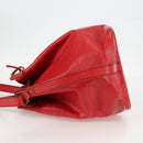 LOUIS VUITTON Epi Petit Noe Shoulder Bag Red M44107 LV Auth 136852-3