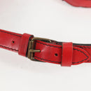 LOUIS VUITTON Epi Petit Noe Shoulder Bag Red M44107 LV Auth 136852-8