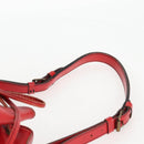 LOUIS VUITTON Epi Petit Noe Shoulder Bag Red M44107 LV Auth 136852-14