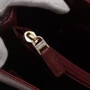 BURBERRY Nova Check Tote Bag Canvas Beige Gold Auth 136853-18