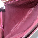 BURBERRY Nova Check Tote Bag Canvas Beige Gold Auth 136853-12