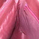 BURBERRY Nova Check Tote Bag Canvas Beige Gold Auth 136853-20