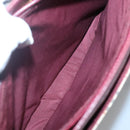 BURBERRY Nova Check Tote Bag Canvas Beige Gold Auth 136853-22