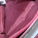 BURBERRY Nova Check Tote Bag Canvas Beige Gold Auth 136853-23