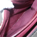 BURBERRY Nova Check Tote Bag Canvas Beige Gold Auth 136853-24