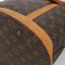 LOUIS VUITTON Monogram Bucket GM Shoulder Bag M42236 LV Auth 136859-15