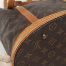LOUIS VUITTON Monogram Bucket GM Shoulder Bag M42236 LV Auth 136859-16
