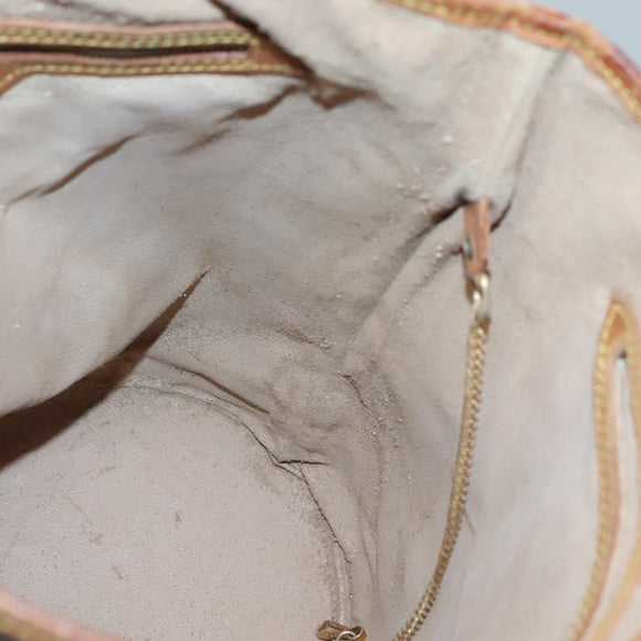 LOUIS VUITTON Monogram Bucket GM Shoulder Bag M42236 LV Auth 136859