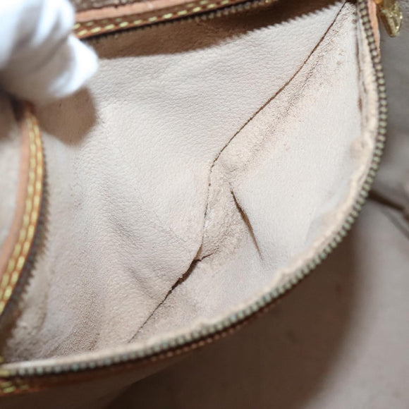 LOUIS VUITTON Monogram Bucket GM Shoulder Bag M42236 LV Auth 136859