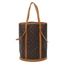 LOUIS VUITTON Monogram Bucket GM Shoulder Bag M42236 LV Auth 136859-13