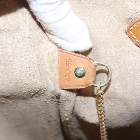 LOUIS VUITTON Monogram Bucket GM Shoulder Bag M42236 LV Auth 136859