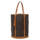 LOUIS VUITTON Monogram Bucket GM Shoulder Bag M42236 LV Auth 136859-2