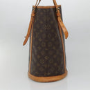 LOUIS VUITTON Monogram Bucket GM Shoulder Bag M42236 LV Auth 136859-3