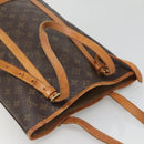 LOUIS VUITTON Monogram Bucket GM Shoulder Bag M42236 LV Auth 136859-6