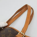 LOUIS VUITTON Monogram Bucket GM Shoulder Bag M42236 LV Auth 136859-8