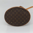 LOUIS VUITTON Monogram Bucket GM Shoulder Bag M42236 LV Auth 136859-5