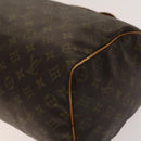 LOUIS VUITTON Monogram Speedy 35 Hand Bag M41524 LV Auth 136864-15
