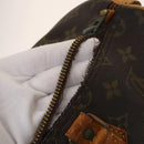 LOUIS VUITTON Monogram Speedy 35 Hand Bag M41524 LV Auth 136864-9