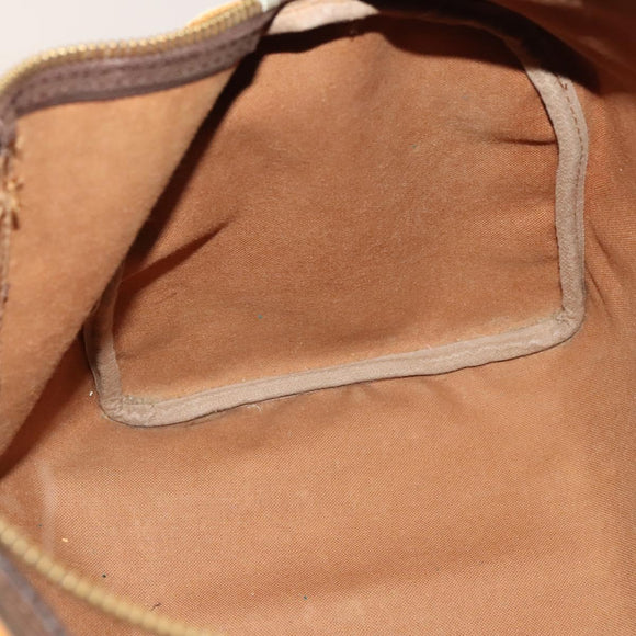 LOUIS VUITTON Monogram Speedy 35 Hand Bag M41524 LV Auth 136864