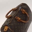 LOUIS VUITTON Monogram Speedy 35 Hand Bag M41524 LV Auth 136864-6