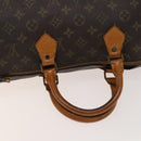 LOUIS VUITTON Monogram Speedy 35 Hand Bag M41524 LV Auth 136864-7