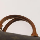 LOUIS VUITTON Monogram Speedy 35 Hand Bag M41524 LV Auth 136864-14
