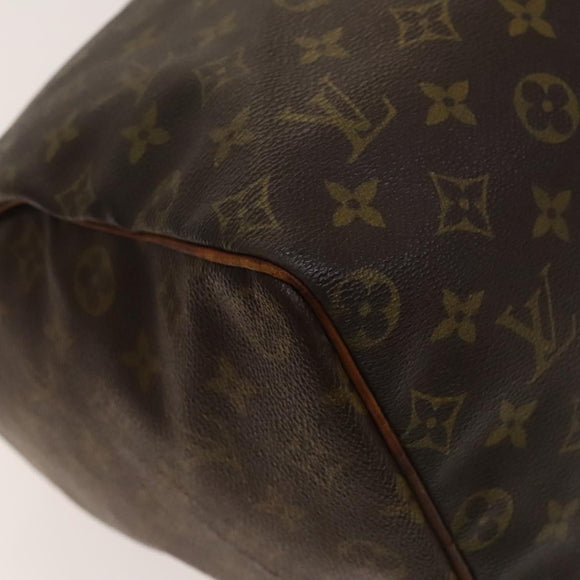 LOUIS VUITTON Monogram Speedy 40 Hand Bag M41522 LV Auth 136865