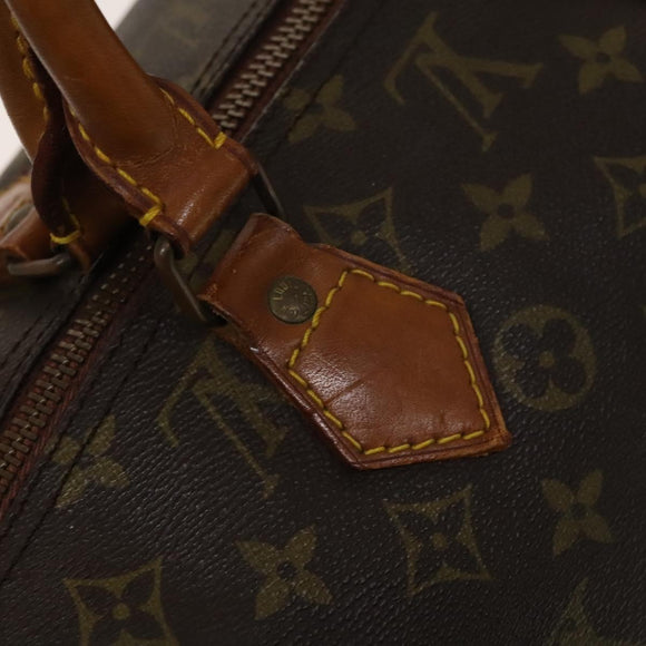 LOUIS VUITTON Monogram Speedy 40 Hand Bag M41522 LV Auth 136865