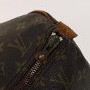 LOUIS VUITTON Monogram Speedy 40 Hand Bag M41522 LV Auth 136865-9