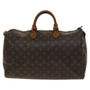 LOUIS VUITTON Monogram Speedy 40 Hand Bag M41522 LV Auth 136865-13