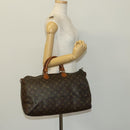 LOUIS VUITTON Monogram Speedy 40 Hand Bag M41522 LV Auth 136865-22