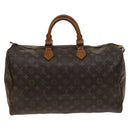 LOUIS VUITTON Monogram Speedy 40 Hand Bag M41522 LV Auth 136865-2
