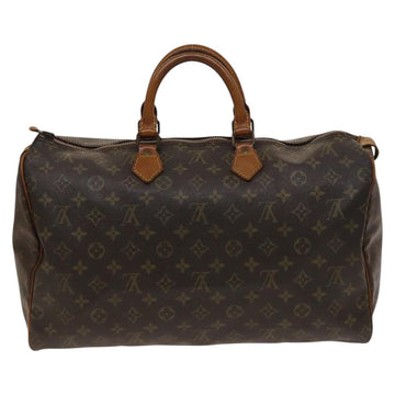 LOUIS VUITTON Monogram Speedy 40 Hand Bag M41522 LV Auth 136865 - 0