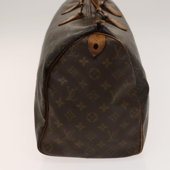 LOUIS VUITTON Monogram Speedy 40 Hand Bag M41522 LV Auth 136865