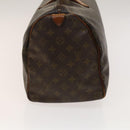 LOUIS VUITTON Monogram Speedy 40 Hand Bag M41522 LV Auth 136865-4