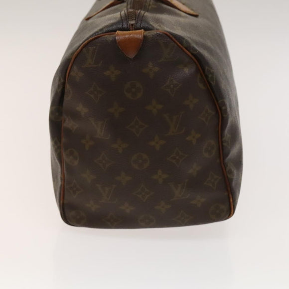 LOUIS VUITTON Monogram Speedy 40 Hand Bag M41522 LV Auth 136865